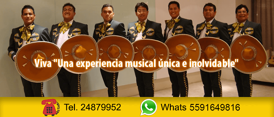 mariachis en la ciudad de méxico