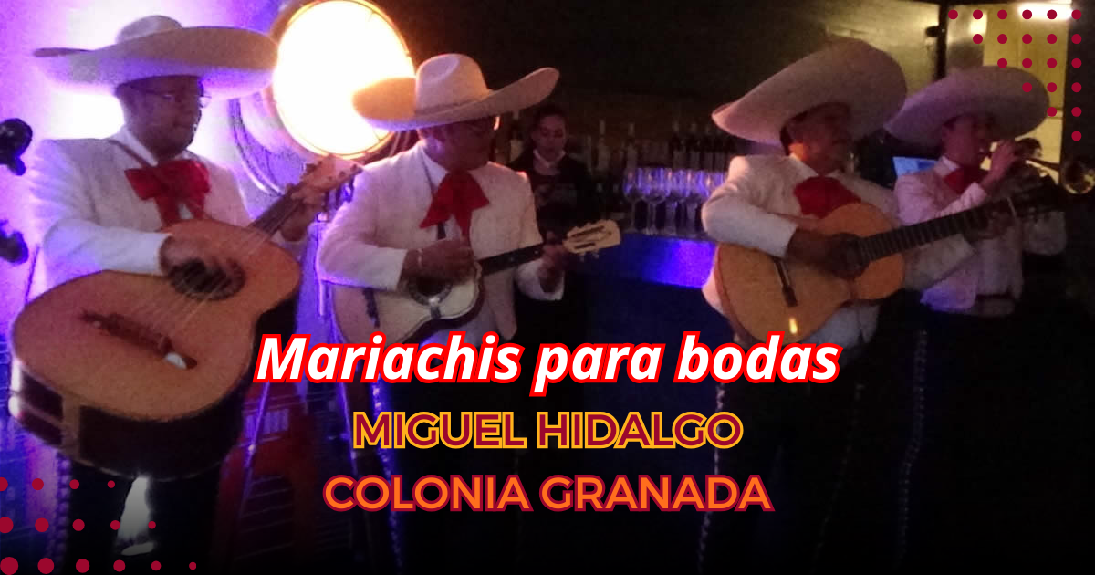 mariachis en Miguel Hidalgo