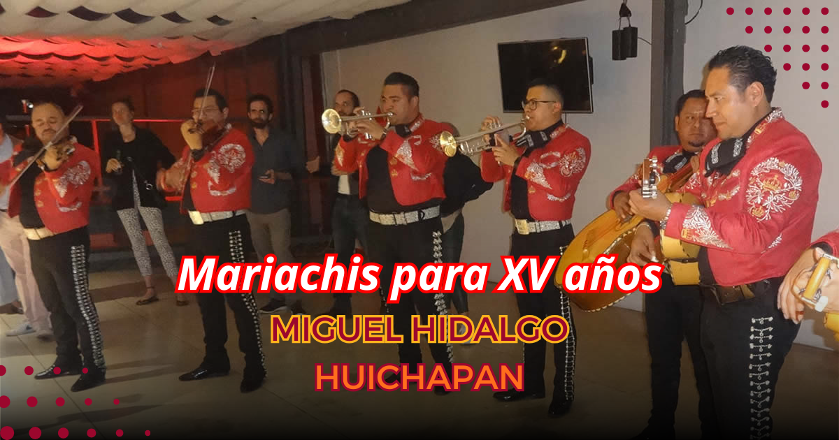 mariachis en Miguel Hidalgo