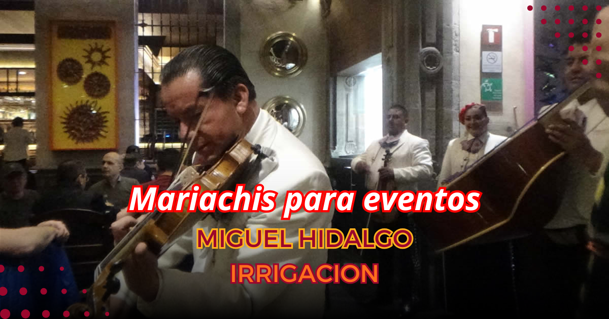 mariachis en Miguel Hidalgo