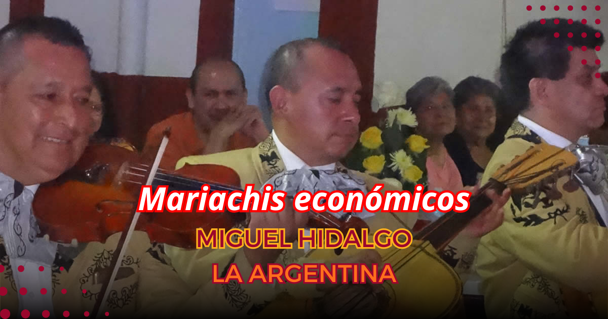 mariachis en Miguel Hidalgo