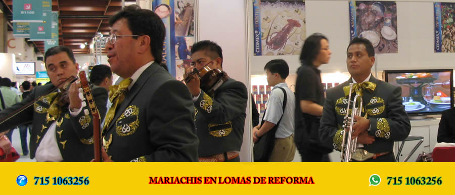 Mariachis en Lomas de Reforma Miguel Hidalgo CDMX