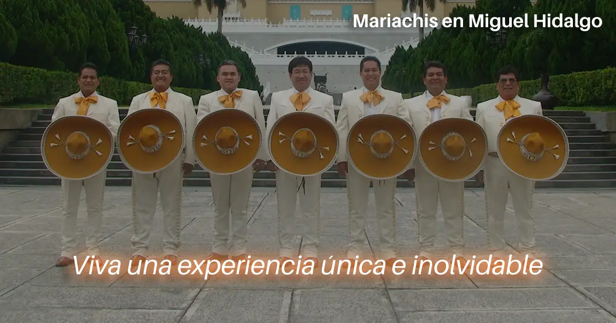 mariachis en Miguel Hidalgo ciudad de mexico